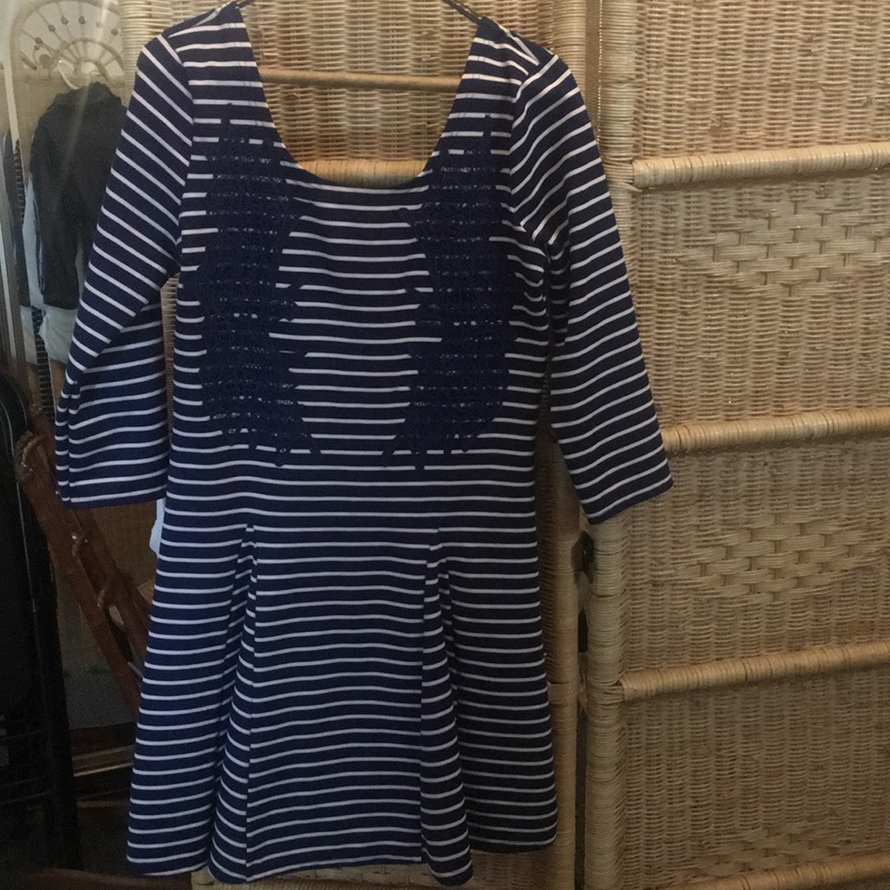 Free people cotton/ spandex dress.